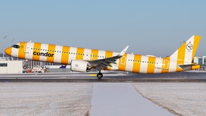 Photo of D-ANLB - Airbus A321-271NX operated by Condor