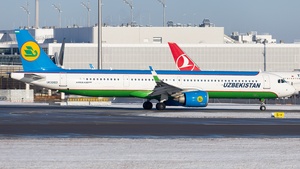 Photo of UK32103 - Airbus A321-253NX operated by Uzbekistan Airways