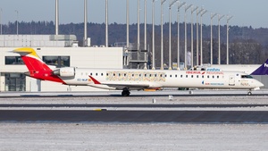 Photo of EC-MJP - Bombardier CRJ-1000 operated by Iberia Regional (opb Air Nostrum)