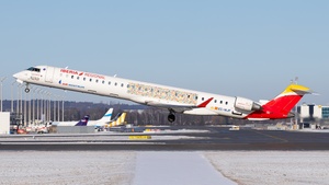 Photo of EC-MJP - Bombardier CRJ-1000 operated by Iberia Regional (opb Air Nostrum)
