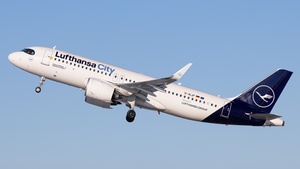 Photo of D-AIJP - Airbus A320-271N operated by Lufthansa City Airlines