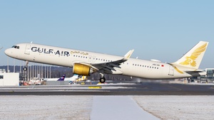 Photo of A9C-NH - Airbus A321-253NX operated by Gulf Air