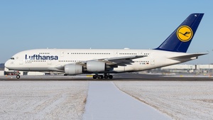 Photo of D-AIML - Airbus A380-841 operated by Lufthansa