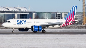 Photo of SX-IOD - Airbus A320-251N operated by Sky Express