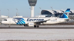 Photo of SU-GFV - Airbus A321-251NX operated by Egyptair