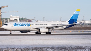 Photo of D-AIKK - Airbus A330-343 operated by Discover Airlines