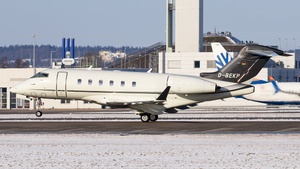 Photo of D-BEKP - Bombardier Challenger 300 operated by Windrose Air Jet Charter