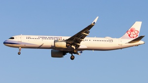 Photo of B-18116 - Airbus A321-271NX operated by China Airlines