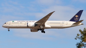 Photo of HZ-AR11 - Boeing 787-9 Dreamliner operated by Saudia