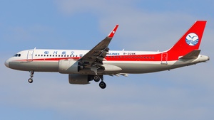 Photo of B-328K - Airbus A320-271N operated by Sichuan Airlines