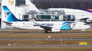 Photo of SU-GCM - Boeing 737-866 operated by Egyptair