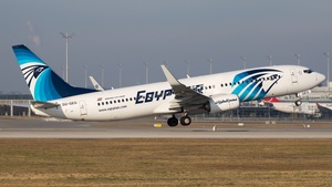 Photo of SU-GEG - Boeing 737-866 operated by Egyptair