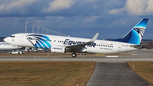 Photo of SU-GEC - Boeing 737-866 operated by Egyptair