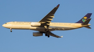 Photo of HZ-AQC - Airbus A330-343 operated by Saudi Arabian Airlines