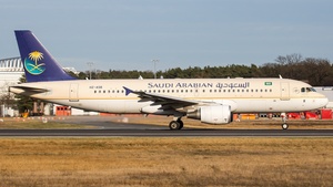 Photo of HZ-ASB - Airbus A320-214 operated by Saudi Arabian Airlines