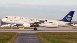 Photo of HZ-ASB - Airbus A320-214 operated by Saudi Arabian Airlines