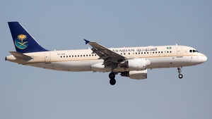 Photo of HZ-ASC - Airbus A320-214 operated by Saudi Arabian Airlines