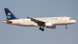 Photo of HZ-AS45 - Airbus A320-214 operated by Saudi Arabian Airlines