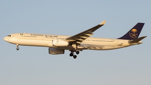 Photo of HZ-AQ24 - Airbus A330-343 operated by Saudia