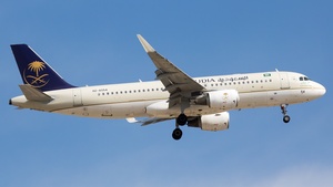 Photo of HZ-AS54 - Airbus A320-214 operated by Saudia
