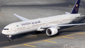 Photo of HZ-AK36 - Boeing 777-3FG(ER) operated by Saudia