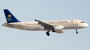 Photo of HZ-ASD - Airbus A320-214 operated by Saudi Arabian Airlines
