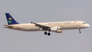 Photo of HZ-AST - Airbus A321-211 operated by Saudi Arabian Airlines