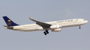 Photo of HZ-AQ13 - Airbus A330-343 operated by Saudia