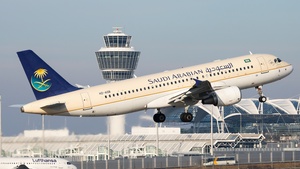 Photo of HZ-ASB - Airbus A320-214 operated by Saudi Arabian Airlines