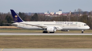 Photo of HZ-ARE - Boeing 787-9 Dreamliner operated by Saudia
