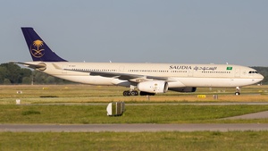 Photo of HZ-AQ24 - Airbus A330-343 operated by Saudia