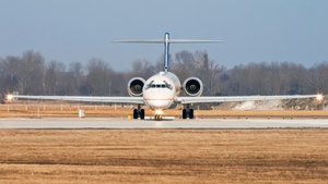 Photo of HZ-APF - McDonnell Douglas MD-90 operated by Saudi Arabian Airlines