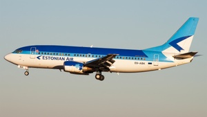 Photo of ES-ABK - Boeing 737-36N operated by Estonian Air