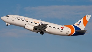 Photo of TS-IEC - Boeing 737-33A operated by Karthago Airlines