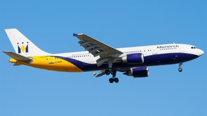Photo of G-MONR - Airbus A300B4-605R operated by Monarch Airlines