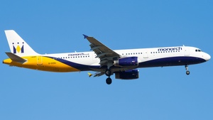 Photo of G-OZBU - Airbus A321-231 operated by Monarch Airlines