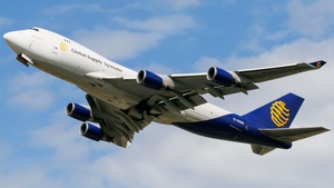 Photo of G-GSSB - Boeing 747-47UF operated by British Airways World Cargo (opb Global Supply Systems)
