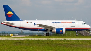Photo of D-AHIM - Airbus A319-112 operated by Hamburg International