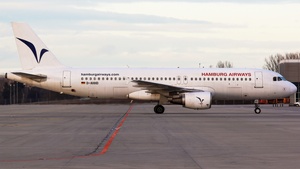 Photo of D-AHHD - Airbus A320-214 operated by Hamburg Airways