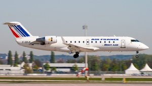 Photo of F-GRJE - Bombardier CRJ-100ER operated by Air France (opb Brit Air)