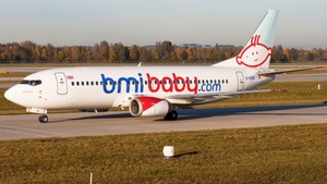 Photo of G-ODSK - Boeing 737-37Q operated by bmibaby