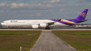 Photo of HS-TNC - Airbus A340-642 operated by Thai Airways International