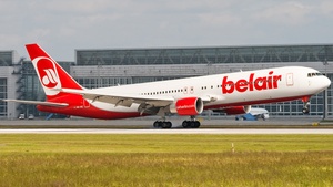 Photo of HB-ISE - Boeing 767-3Q8(ER) operated by Belair Airlines