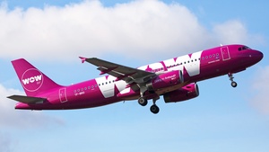 Photo of TF-BRO - Airbus A320-232 operated by WOW air