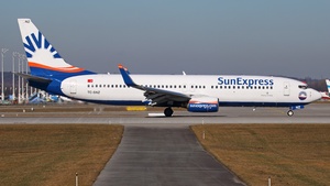 Photo of TC-SNZ - Boeing 737-86N operated by SunExpress