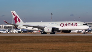 Photo of A7-ALB - Airbus A350-941 operated by Qatar Airways