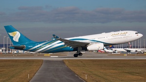 Photo of A4O-DG - Airbus A330-243 operated by Oman Air