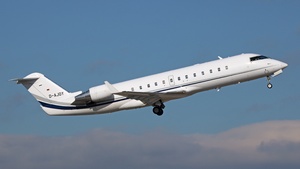 Photo of D-AJOY - Bombardier Challenger 850 operated by AirX Charter