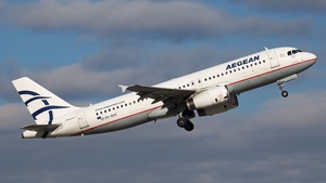 Photo of SX-DVV - Airbus A320-232 operated by Aegean Airlines