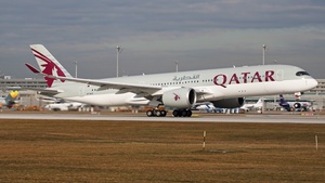 Photo of A7-ALG - Airbus A350-941 operated by Qatar Airways